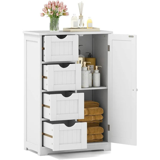 Multifunctional Bathroom Storage Cabinet