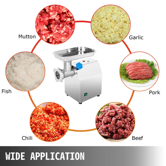 Commercial Electric Meat Grinder Sausage Maker Machine