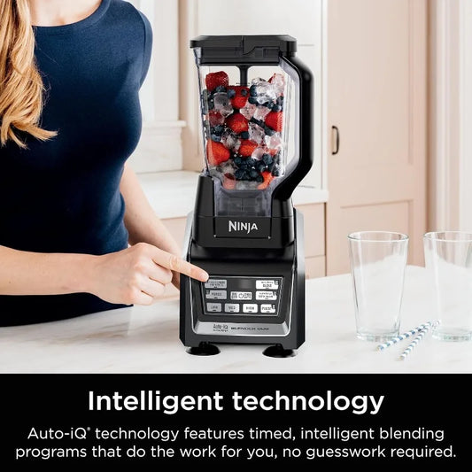 Ninja BL642 Nutri Ninja Personal & Countertop Blender