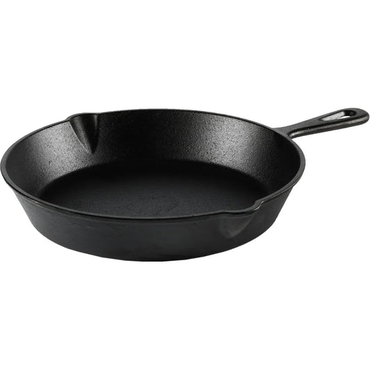 Pre-Seasoned Cast Iron Skillet 10.5 Inch