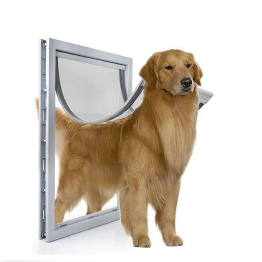 Extra Large Big Dog Door for Wooden Doors