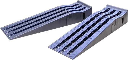 Extendable Car Ramp Set, Maximum Weight Capacity3,250 Per Ramp 6,500 lbs Per Pair