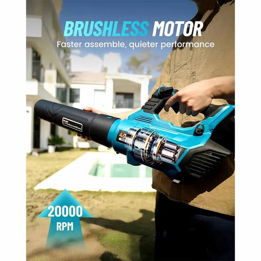 Seesii 40V Brushless Electric Turbo Blower