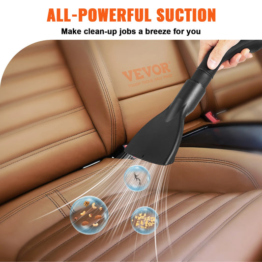 Wet Dry Vacuum 2.6 Gallon 2.5 Peak HP