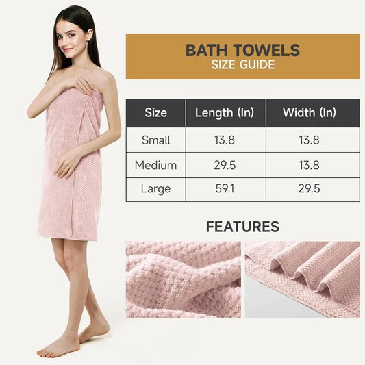 Premium 6-Piece Absorbent Luxury Towel Set