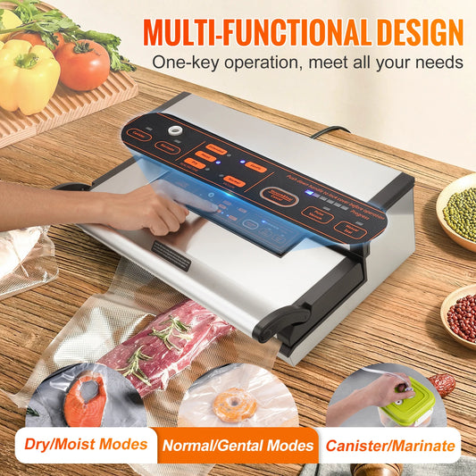 SucceBuy Commercial Vacuum Sealer Machine