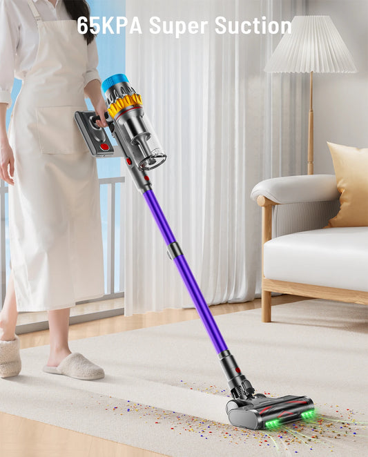 VAKERR X15 Pro Cordless Vacuum Cleaner, Strong Suction for Pet Hair