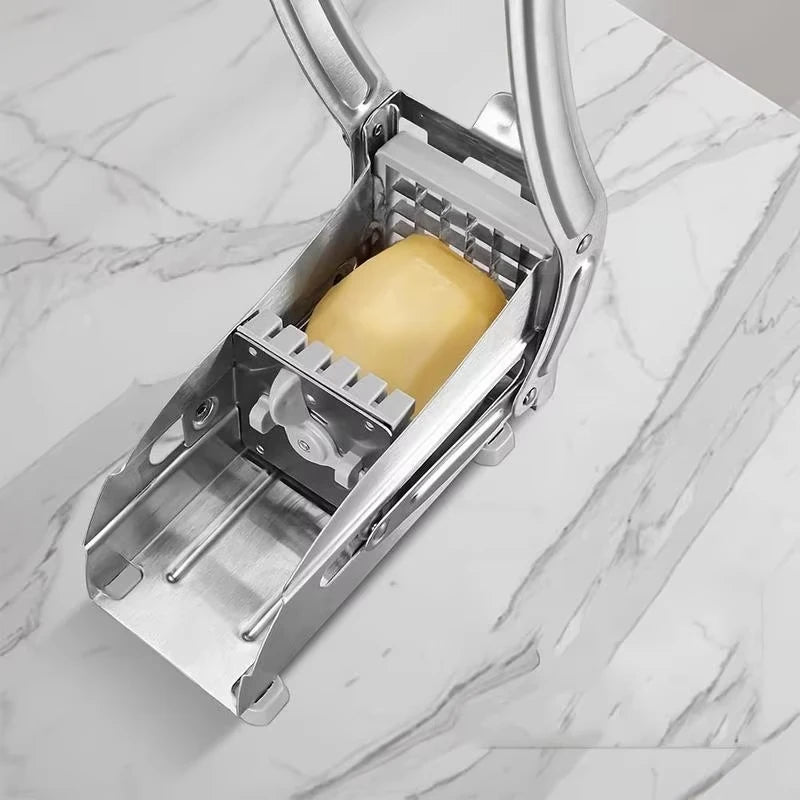Stainless Steel Potato French Fry Cutter Vegetable Slicer