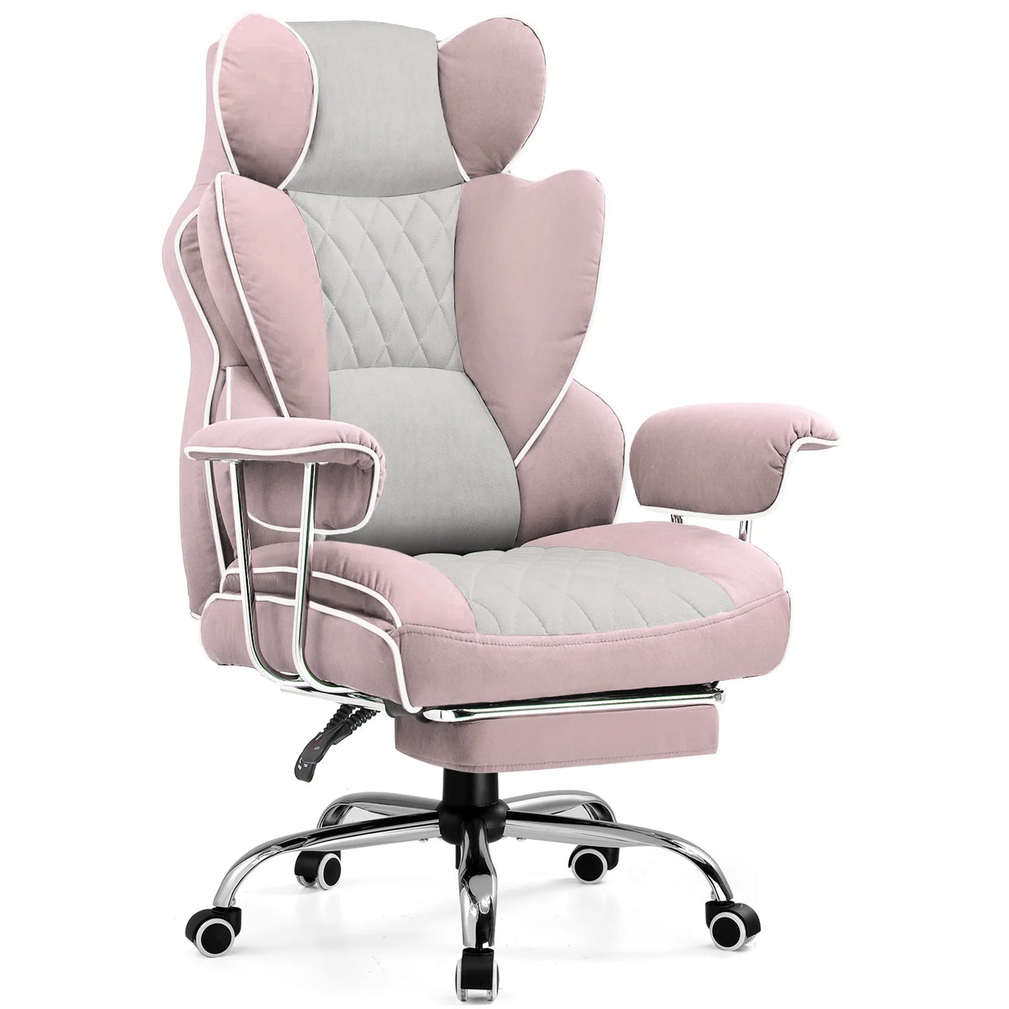 Big and Tall Ergonomic Gaming Chair with Pocket Spring Lumbar Support
