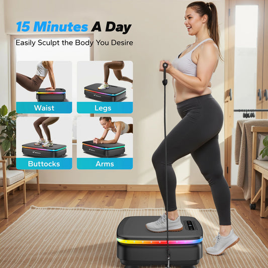 MERACH Vibration Plate Exercise Machine