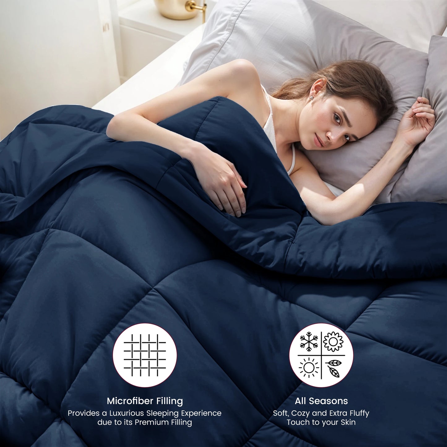 Lux Decor Down Alternative Comforter