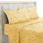 Lux Decor 4-Piece Paisley Bed Sheet Set
