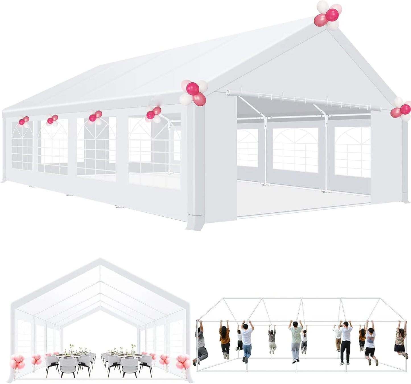 20x30ft Banquet Party Tent Gazebo