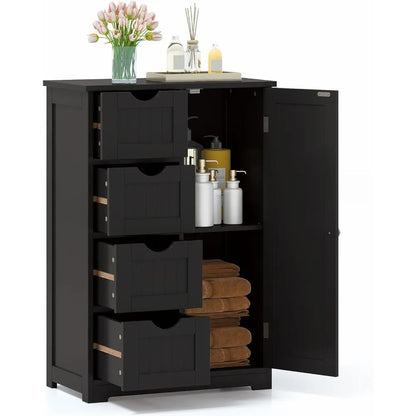 Multifunctional Bathroom Storage Cabinet