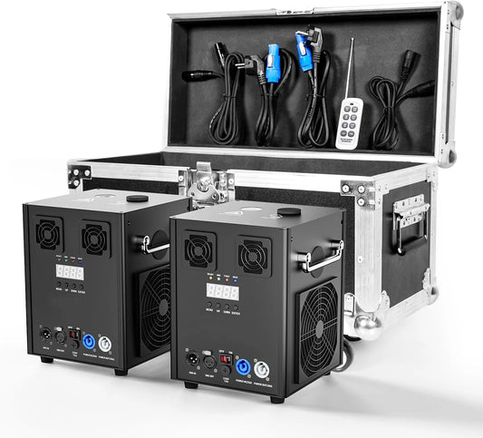 DJ Wireless Remote Firework Cold Sparks Machine, Party, Wedding