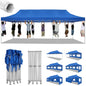 10x30ft Pop Up Canopy Event Tent With Heavy Duty Marquee Awning
