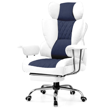 Big and Tall Ergonomic Gaming Chair with Pocket Spring Lumbar Support