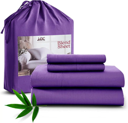 LUX Décor Bamboo Viscose Sheet Sets
