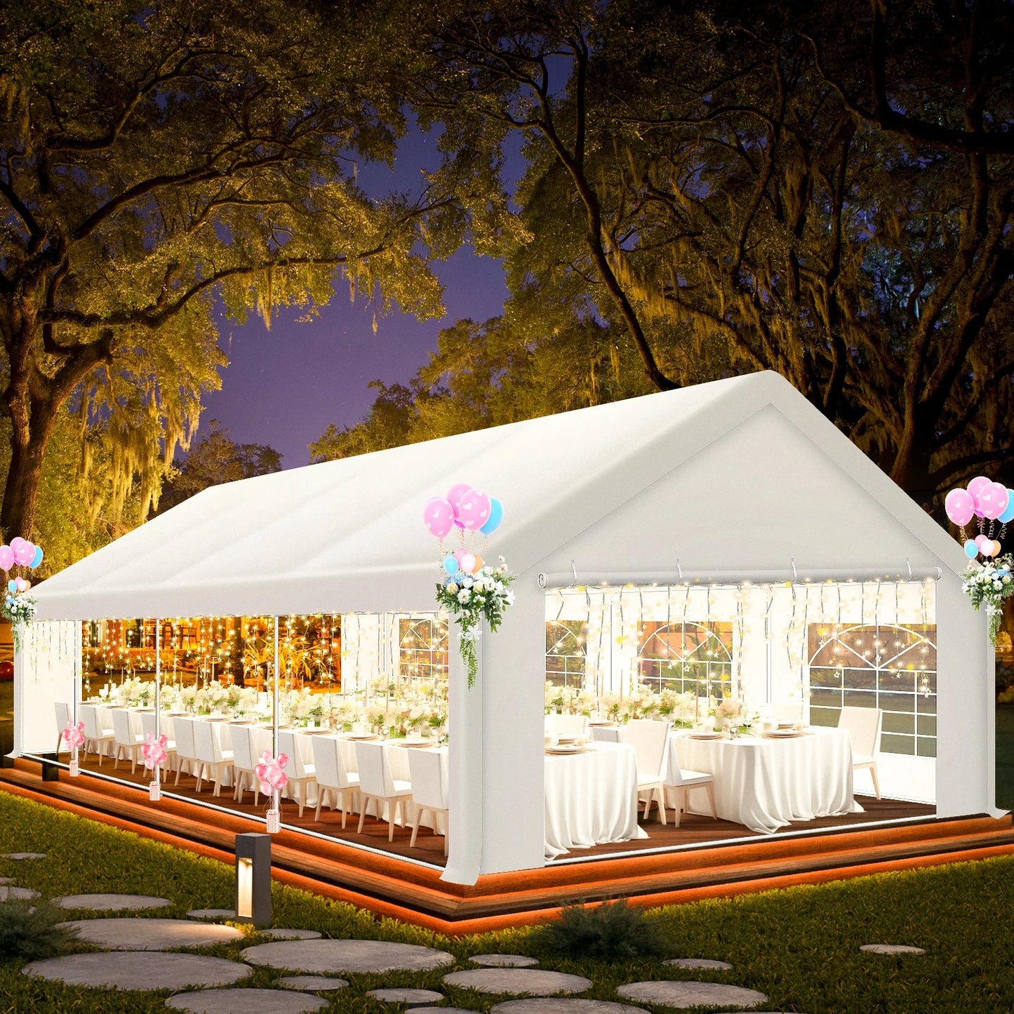 20x30ft Banquet Party Tent Gazebo