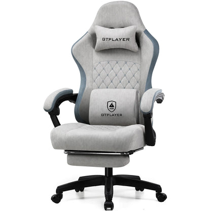 GTPLAYER Gaming Chair Linkage Armrests & Footrest