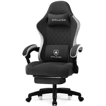 GTPLAYER Gaming Chair Linkage Armrests & Footrest