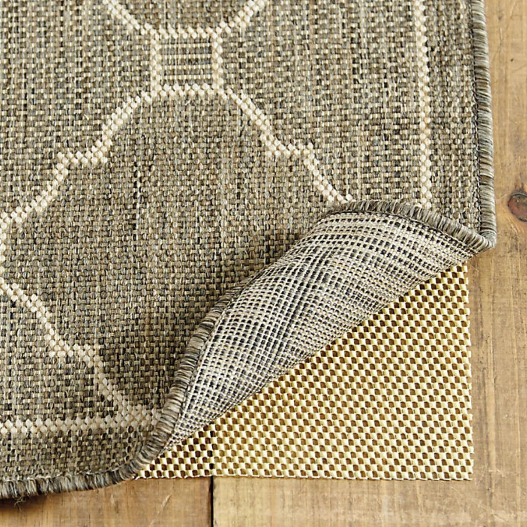 Mold & Mildew Resistant Waterproof Outdoor Rug with Non-Slip Mat