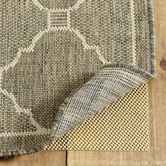 Mold & Mildew Resistant Waterproof Outdoor Rug with Non-Slip Mat