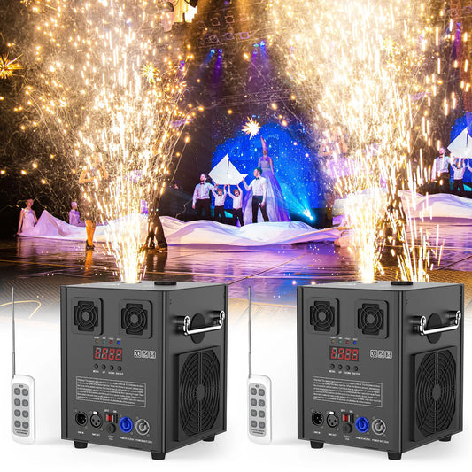 DJ Wireless Remote Firework Cold Sparks Machine, Party, Wedding