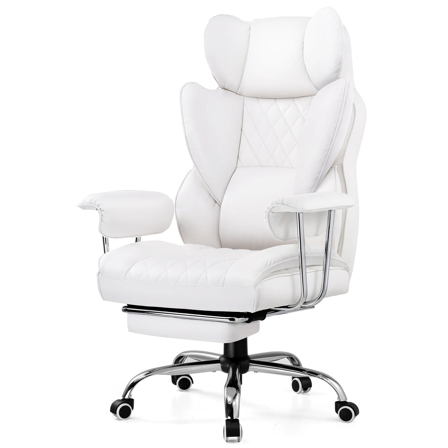 Big and Tall Ergonomic Gaming Chair with Pocket Spring Lumbar Support