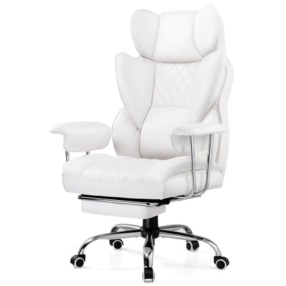 Big and Tall Ergonomic Gaming Chair with Pocket Spring Lumbar Support