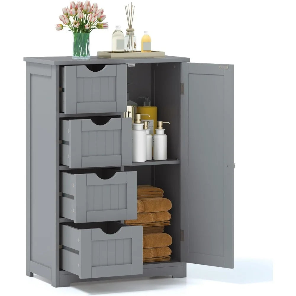 Multifunctional Bathroom Storage Cabinet