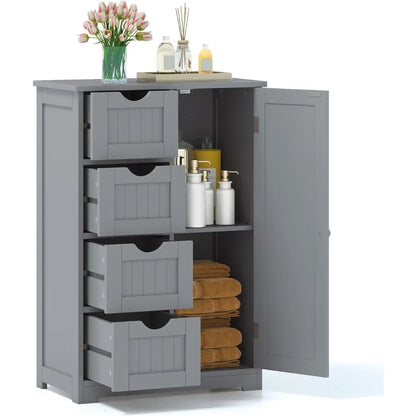 Multifunctional Bathroom Storage Cabinet