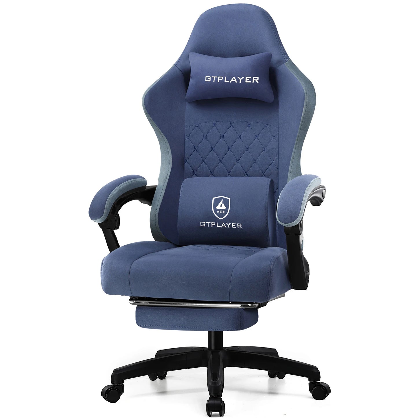 GTPLAYER Gaming Chair Linkage Armrests & Footrest