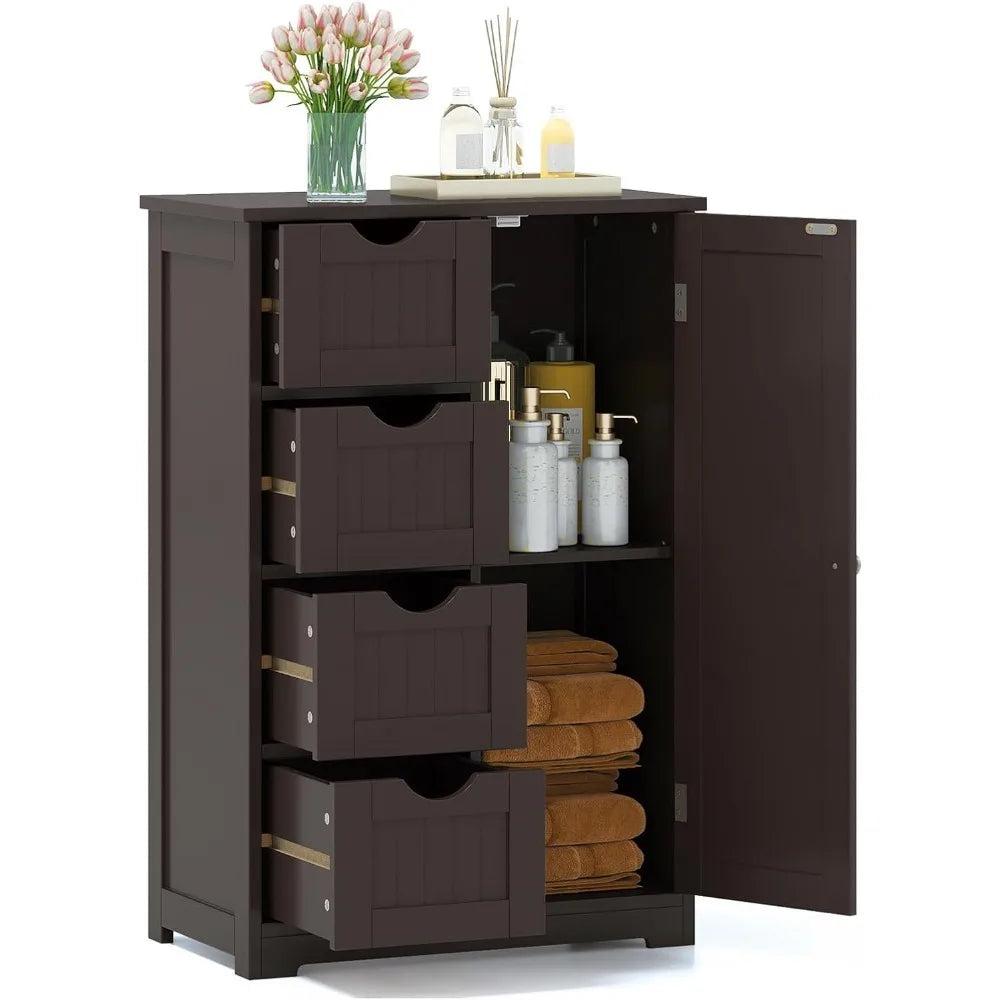 Multifunctional Bathroom Storage Cabinet