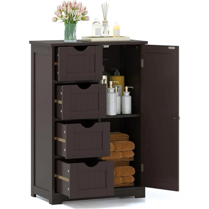 Multifunctional Bathroom Storage Cabinet