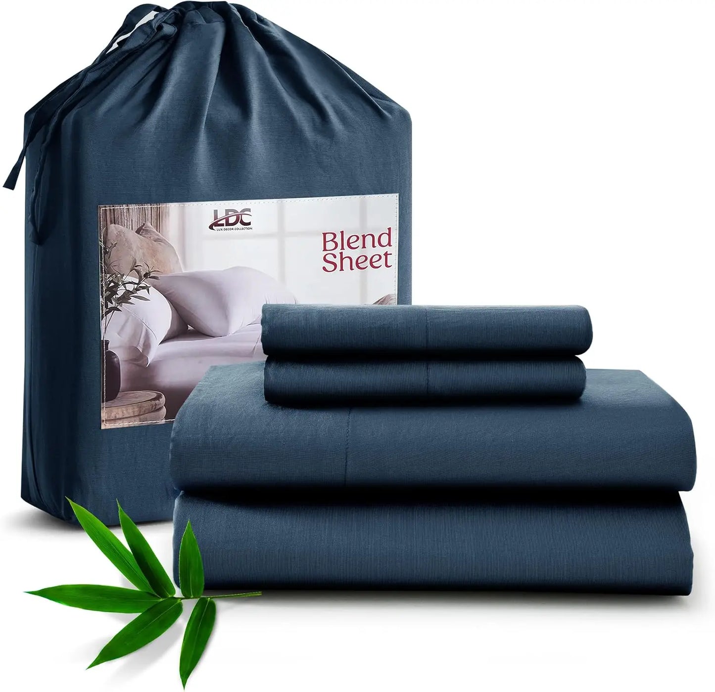 LUX Décor Bamboo Viscose Sheet Sets