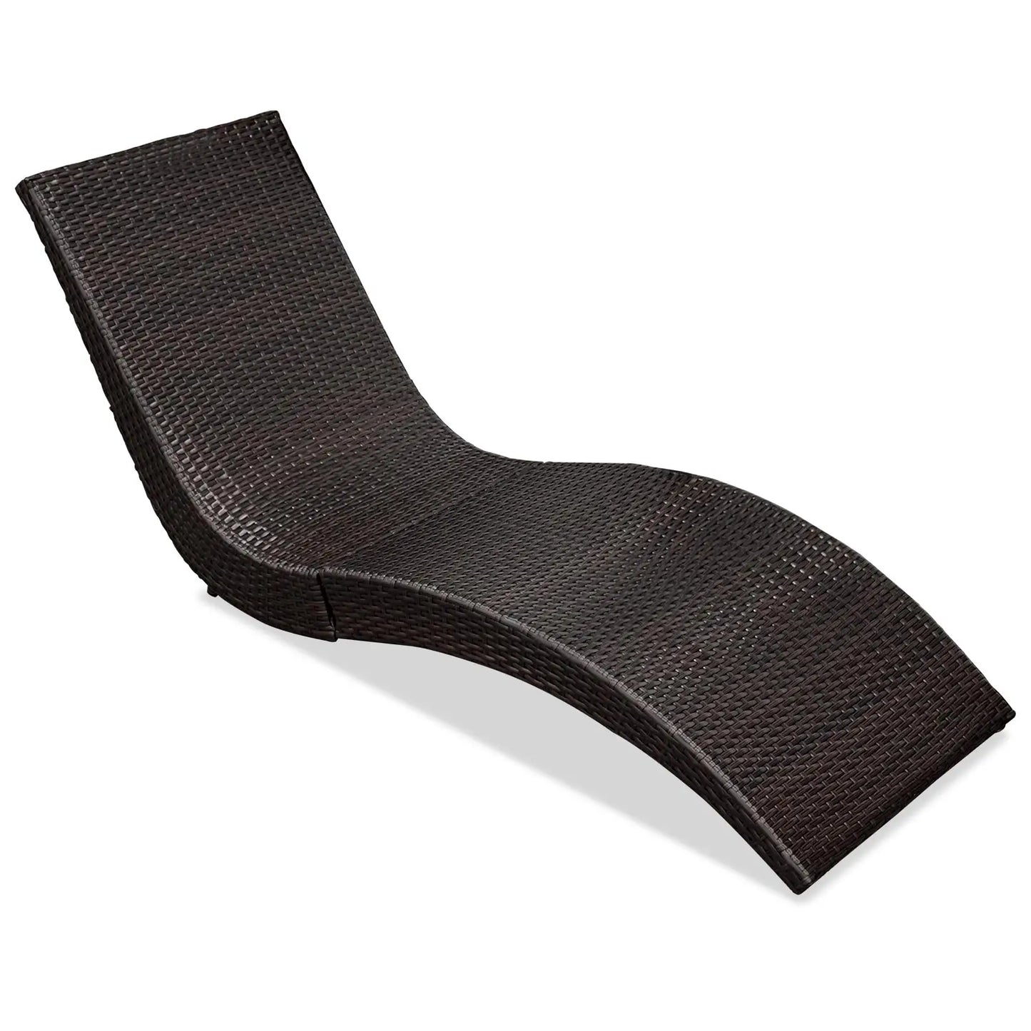 Outdoor Rattan Chaise Lounge