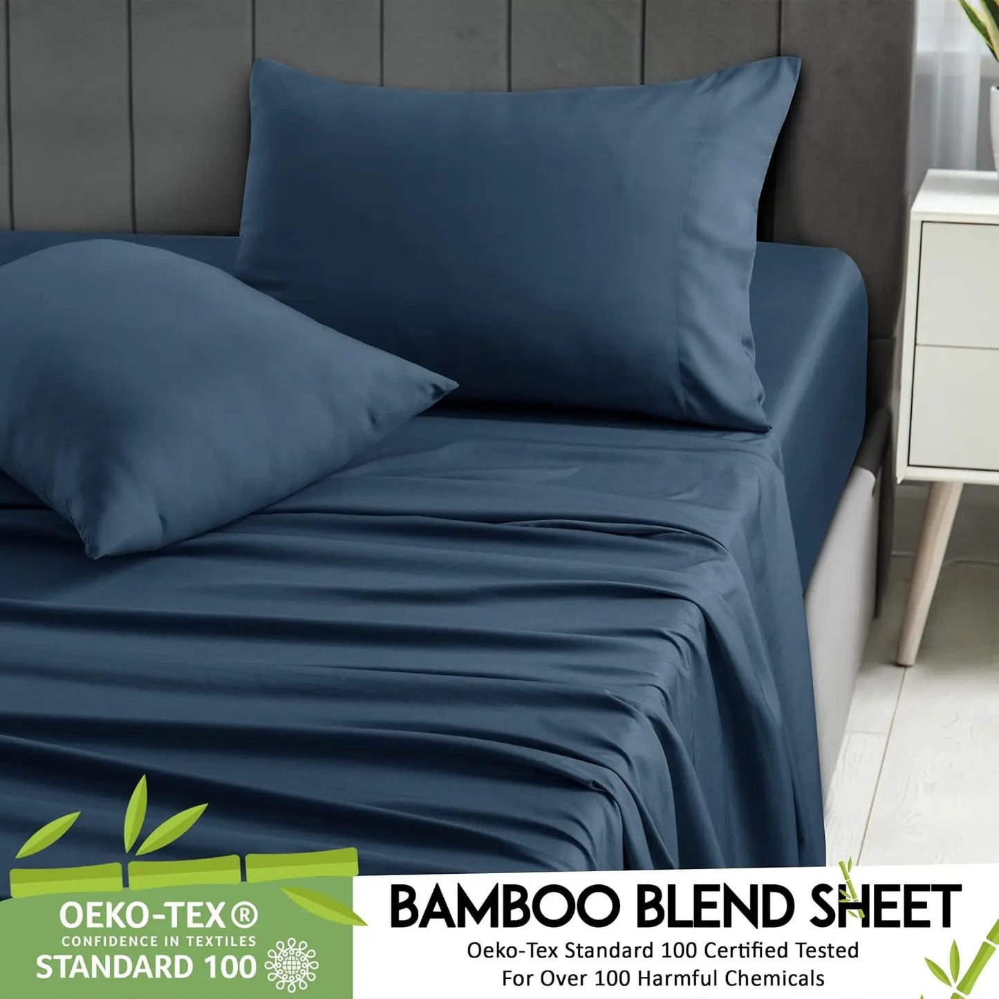 LUX Décor Bamboo Viscose Sheet Sets