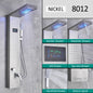 LED Panel Tower Shower System
