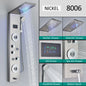 LED Panel Tower Shower System