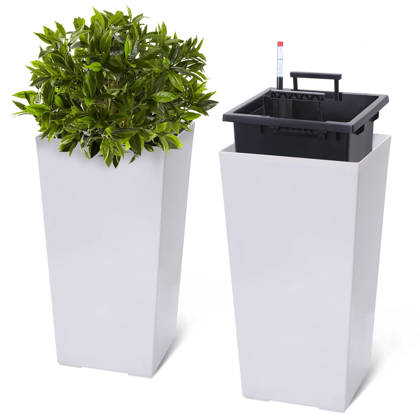 2pcs  Outdoor Indoor Planter Pots