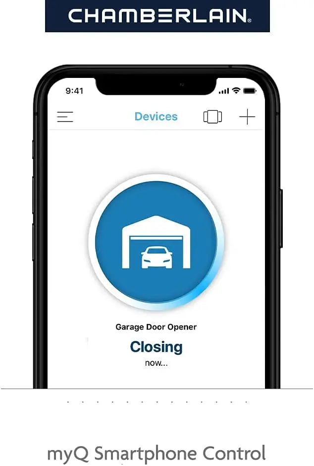 Smart Garage Door Opener, Ultra Quiet Belt Drive, 3/4-HP Motor