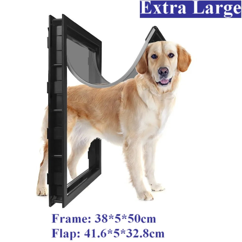 Extra Large Big Dog Door for Wooden Doors