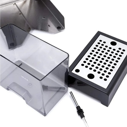 Classic Evo Pro, Small, Brushed Stainless Steel Expresso/Cappuccino