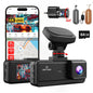 REDTIGER Dual Dash Cam Front And Rear with Night Vision