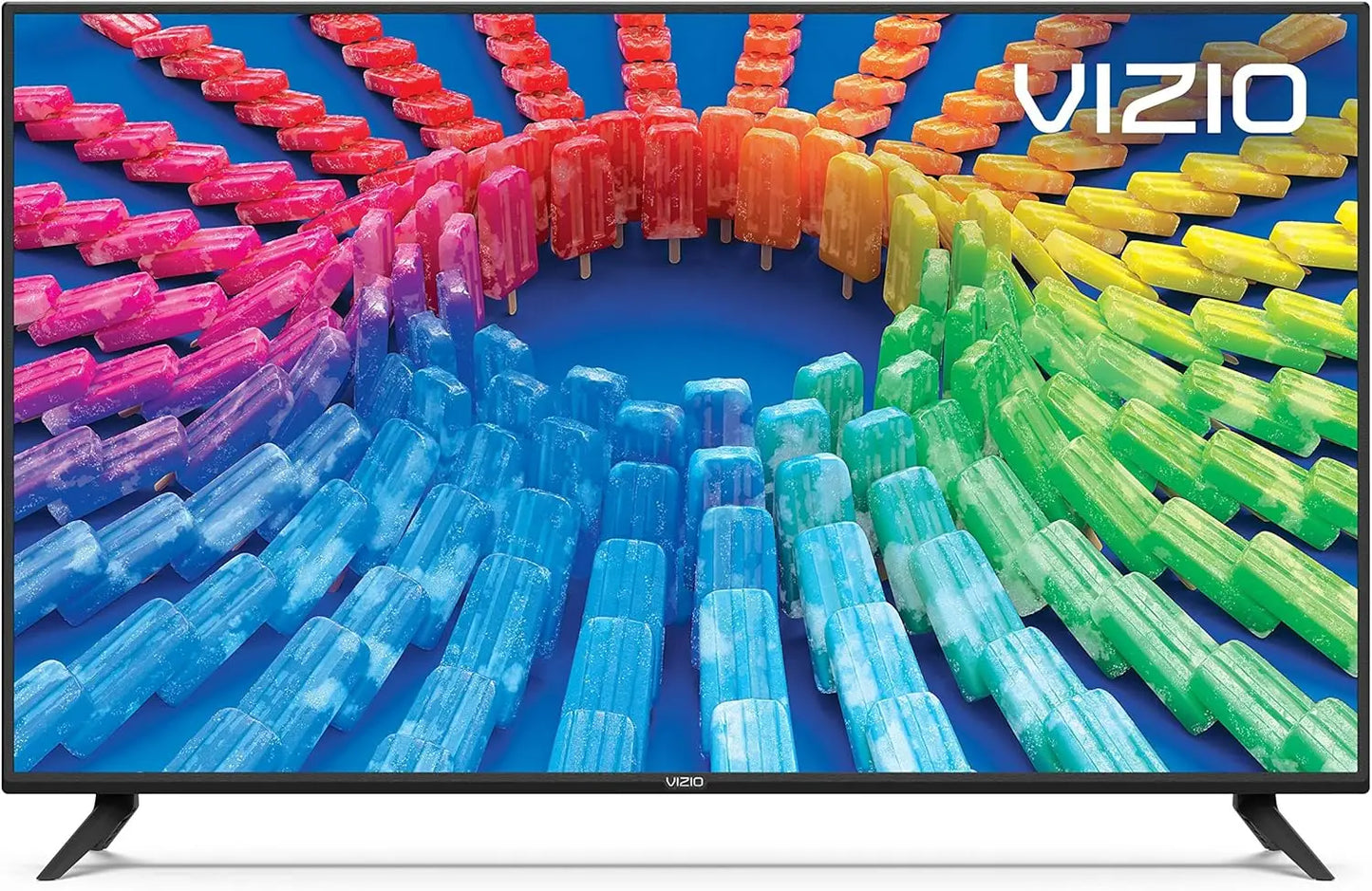 65 Inch 4K Smart TV with AirPlay & Chromecast