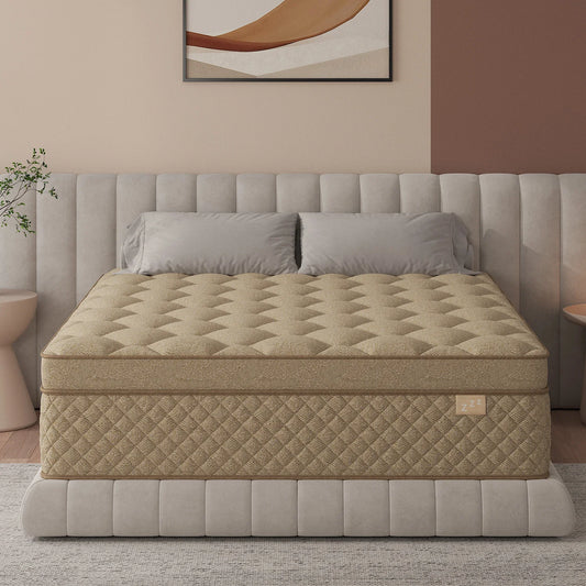 12"14" Gel Memory Foam Hybrid Pocket Spring Mattress