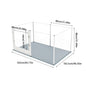 1Pc Large Indoor Acrylic Dog Playpen Cage, Whelping Pen