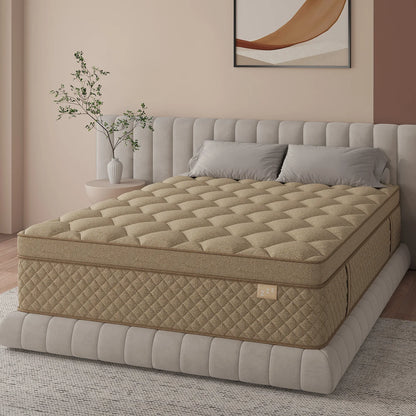 12"14" Gel Memory Foam Hybrid Pocket Spring Mattress