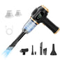 BELIBUY High Power Car Vacuum Cleaner With Attachments